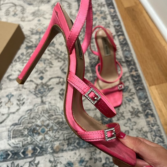 Pink steve madden heels - Picture 4 of 5
